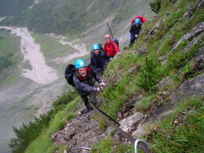 005-Im unteren Klettersteig